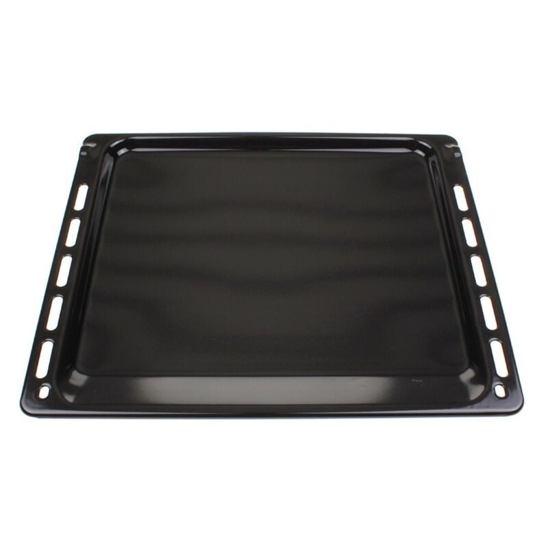 Plaque à pâtisserie émaillée dim. 445 x 375 x 16 mm pour Four Whirlpool 481010683241