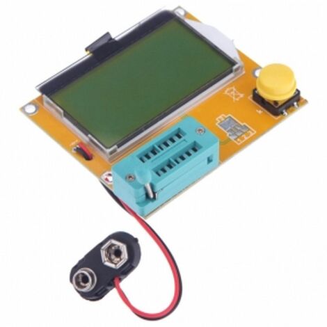 LCR-T4 Tester transistor, condensadores, ESR, Inductancia, Resistencia, NPN, PNP ,MOS