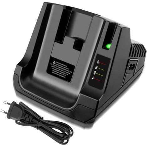 LCS40 Chargeur pour Black&Decker 36V Chargeur LCS40 LCS36 Compatible avec B&D 36V 40V Batterie BL20362-XJ BL2536-XJ LBXR36 LBX36 LBXR2036 LBX1540 LBX2040 LBX2540 pour Black Decker 40V Chargeur