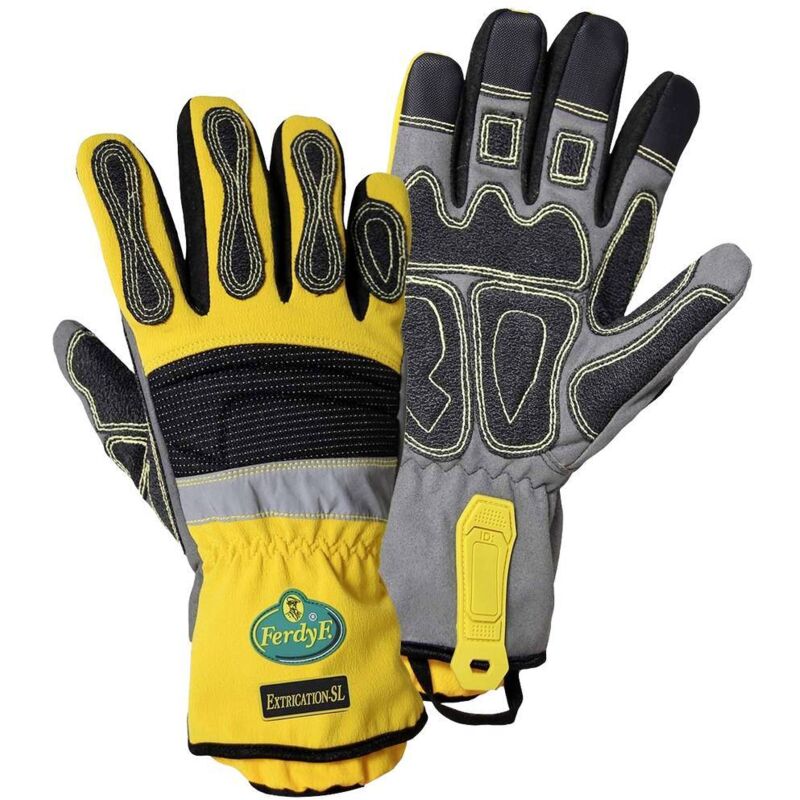 L+d extrication-sl 1995SL-L Similicuir Gants de travail Taille: l en 388, en 21420:2020 1 paire(s)