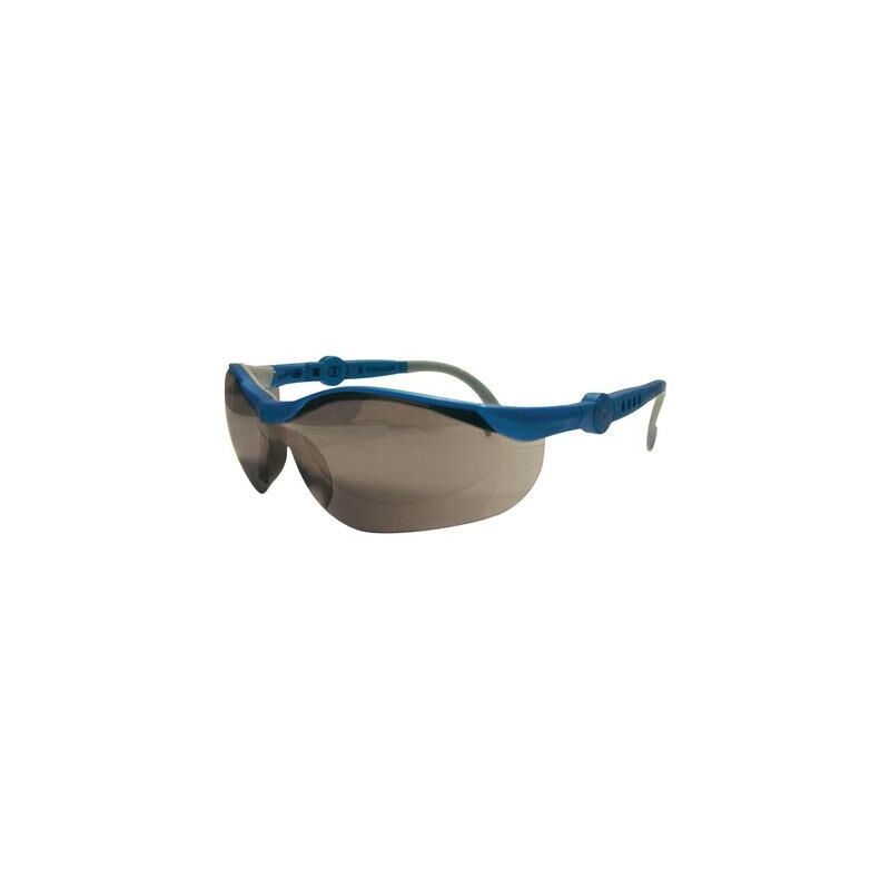 

L+D Upixx 26752 Upixx L+D 26752-Gafas Protectoras De Espejo (Conforme A Din En 166-1), Color Azul Y Gris