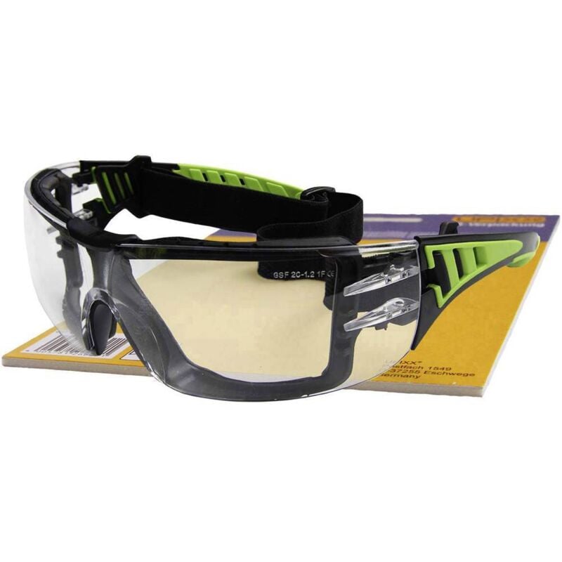 Lunettes de protection upixx green vision 26792SB