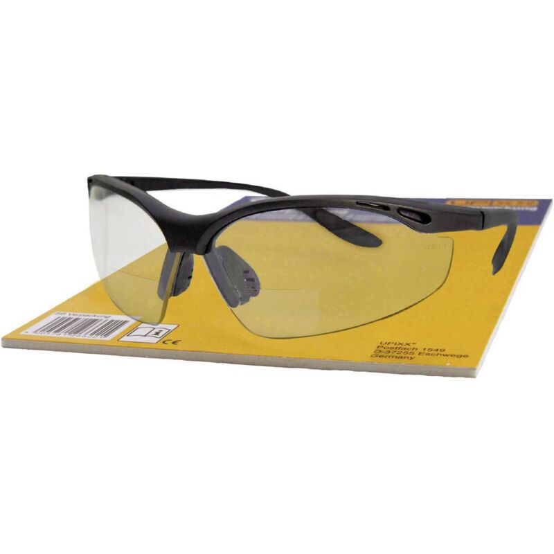 Lettura bifocal 26702SB-1.5 lunette de protection noir din en 166 - L+d Upixx