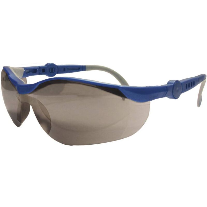 Image of Leipold Doehle 26752 Occhiali di protezione rivestimento specchiato Blu, Grigio din en 166-1 - L+d Upixx