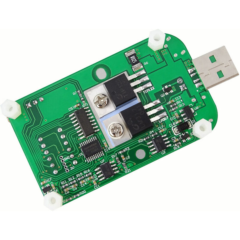 LD35 USB Protezione intelligente Voltmetro di