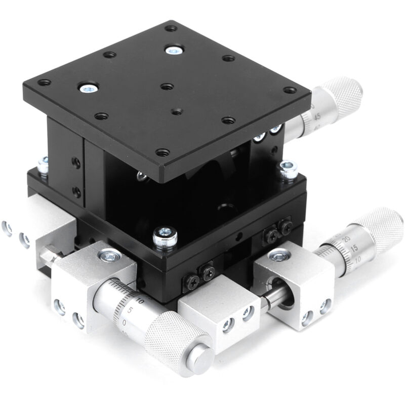 Ld60-Lm Xyz Plateau De Coupe De Scénario Linéaire à 3 Axes 60 x 60 Mm Machines De Production Équipements d'Essai Mesures Expérimentales Optiques