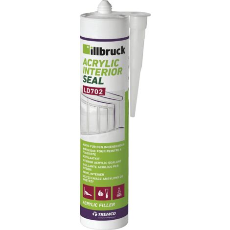 LD702 Acryl grau 310ml Illbruck