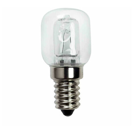 LDHBDS Ampoule Micro-ondes 25W Douille E14 Sécurité Lampes de Four, Résistance Haute Température 500 ℃ Filament de Haute Qualité, pour Réfrigérateur à Micro-ondes