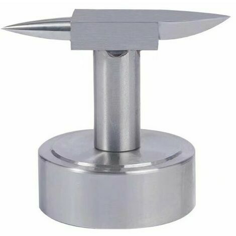 LDSBHN Enclume à Double Corne de Bijoux Professionnels, Outil de Travail des Métaux de Bijoutiers avec Une Large Base pour la Fabrication de Bijoux