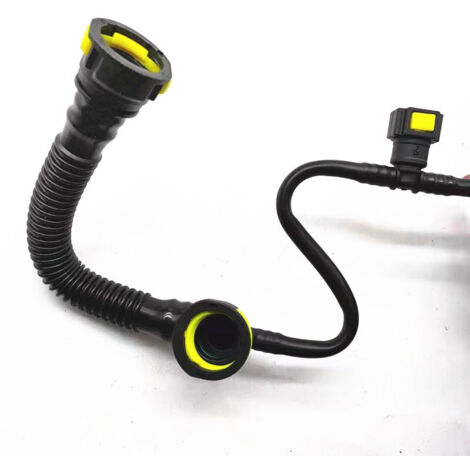 Le 1192WR convient aux tuyaux de ventilation du vilebrequin des Peugeot 1007, 206, 207 et 307 Partner DS3 (1,4 L), tuyaux en caoutchouc qui relient le couvercle de soupape au collecteur d'admission po