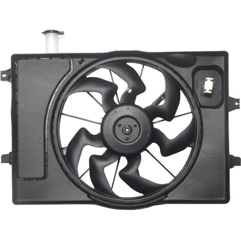 Le 25380M6000 convient à l'ensemble ventilateur de refroidissement de radiateur Hyundai Elantra 19-22 Kia Forte.