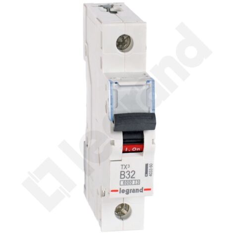 LE-403360 Überstromschutzschalter, einphasig, 32 A, Typ B, Legrand
