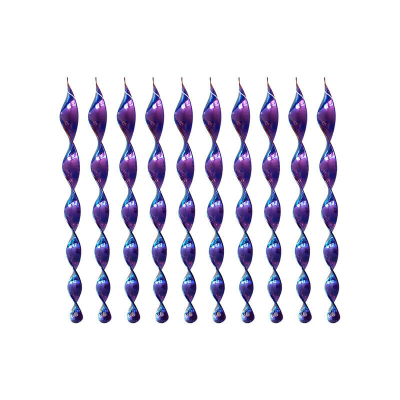 Le aste riflettenti a spirale per uccelli