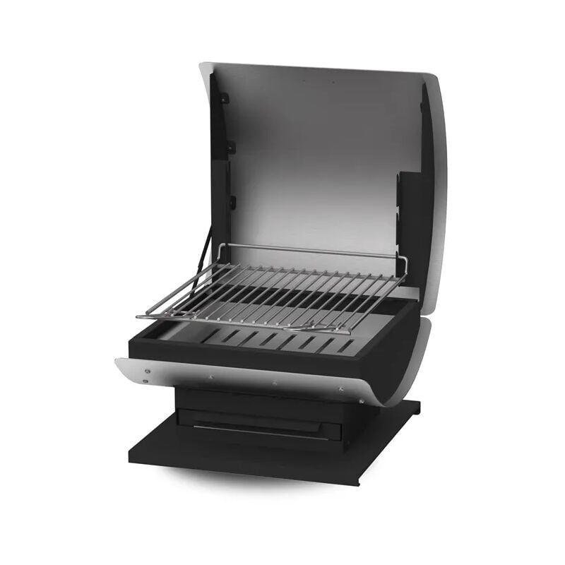 Le Marquier - Barbecue à charbon Le Français L40 duo 40 x 40 cm