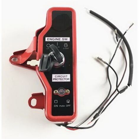 Le boîtier de commande de démarrage électrique 168F/GX160/GX200 et le relais de démarrage conviennent aux systèmes de démarrage électrique des moteurs à essence à usage général.