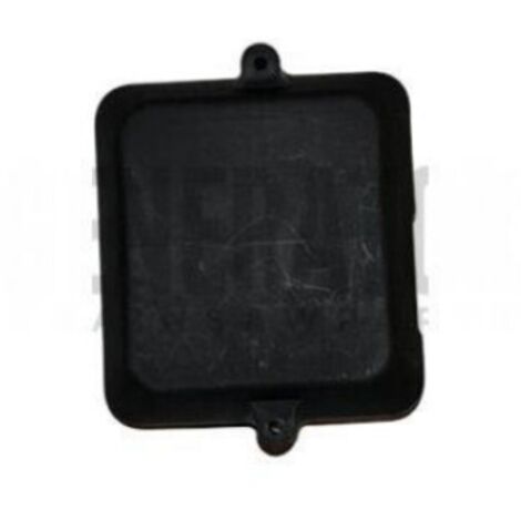 Le boîtier du filtre à air du moteur Honda GX100, comprenant les couvercles intérieur et extérieur, offre une protection de filtration haute densité pour le moteur.