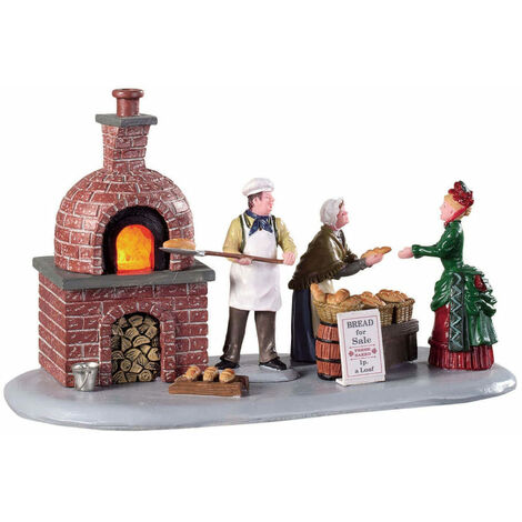 Le boulanger au fourneau (adaptateur non inclus) - LEMAX