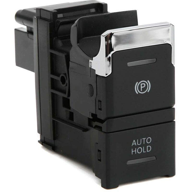 Linghhang - Le bouton de frein de commutateur de stationnement de frein à main de voiture convient au nouveau Volkswagen Tiguan, remplaçant