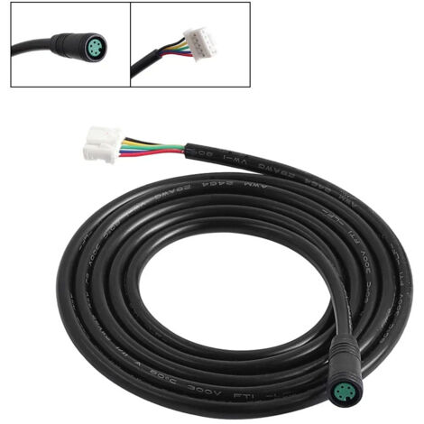 Le câble de connexion du contrôleur Mi 4 est une pièce de rechange pour le câble de connexion de contrôle à 5 broches de la trottinette électrique Xiaomi Mi 4.