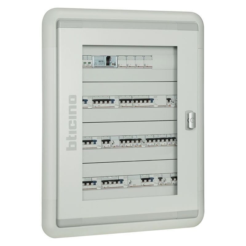 Bticino - Panneau d'encastrement 120 modules modulaire sdx-i IP43 94550I