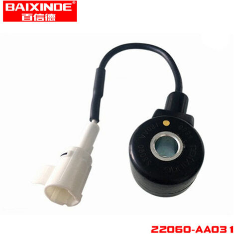 Le capteur de cliquetis 22060-AA031 est compatible avec les modèles Subaru, détecte avec précision le cliquetis et assure la sécurité du moteur. Il peut être installé directement en remplacement du ca