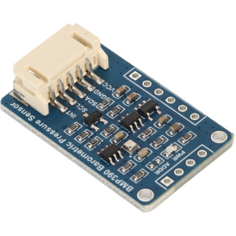 Le capteur de pression barométrique BMP390 est doté d'une interface I2C/SPI, d'un faible niveau de bruit et convient aux drones, aux appareils GPS et aux équipements portables. Il mesure l'altitude et
