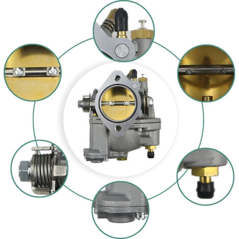Le carburateur 11-0420 convient au Harley Big Cycle 11-0420 Super E, doté d'une conception à haut débit pour améliorer les performances des moteurs de grande cylindrée.