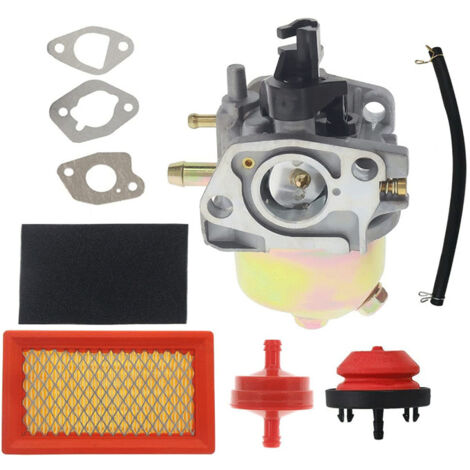 Le carburateur 751-10881 convient aux tondeuses à gazon MTD TroyBilt 2P70MU 2P70M0C 2P70M0D 173cc MTD.