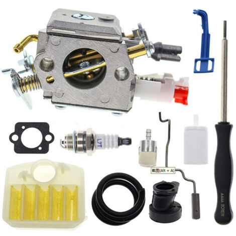 Le carburateur C3-EL18B convient aux modèles Husqvarna 340, 345, 346, XP, 350 et 353.