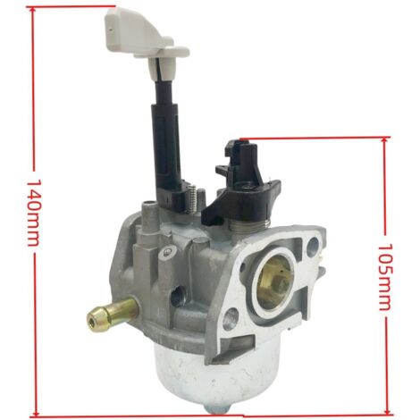 Le carburateur convient au nettoyeur haute pression RY802900 2900PSI (099981133027 505-006) et offre une excellente économie de carburant.