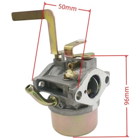 Le carburateur convient au système d'alimentation en carburant des générateurs MZ175, EF2700, EF2400AX, EF2600A et EF2600X (505-033).