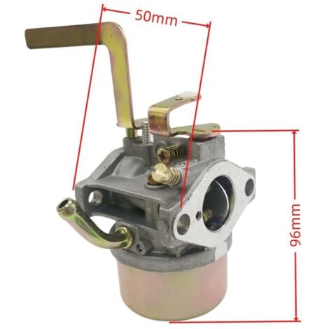 Le carburateur convient au système d'alimentation en carburant des générateurs MZ175, EF2700, EF2400AX, EF2600A et EF2600X (505-033).