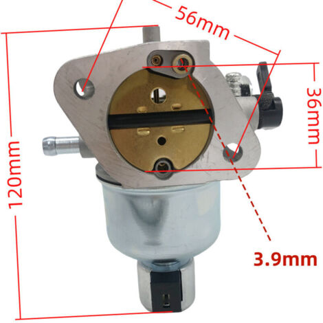 Le carburateur convient aux moteurs FR691V et FS691V avec des rapports carburant haute précision (15004-0829, 15004-0985, 202-005).