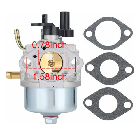 Le carburateur de chasse-neige CCR2450 est compatible avec les modèles Toro CCR 3650, CCR 2450 et CCR2400.