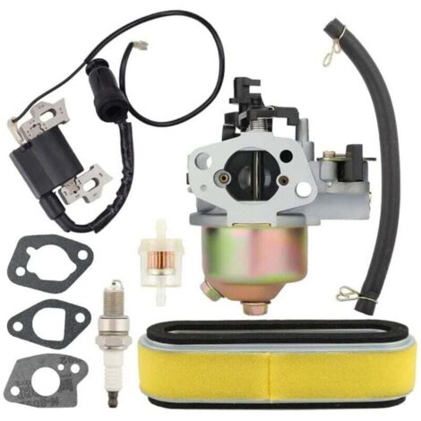 Le carburateur HR214 HR215 HR216 16100-ZE6-W01 convient pour Honda HR194 HR195 HR214 HRA214 HR215 HR216 HRA216 HRC216 tondeuse à gazon GXV140 GXV160 carburateur moteur