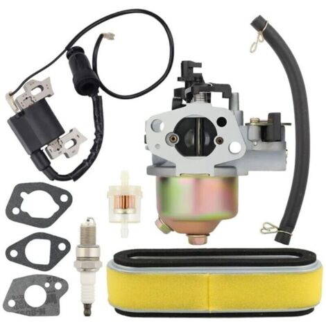 Le carburateur HR214 HR215 HR216 16100-ZE6-W01 convient pour Honda HR194 HR195 HR214 HRA214 HR215 HR216 HRA216 HRC216 tondeuse à gazon GXV140 GXV160 carburateur moteur