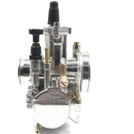 Le carburateur PWK24 de 24 mm convient aux modèles JOG RTL250, CR80, CR125, 2T et 4T Keihin PWK24.