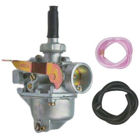Le carburateur PZ14 est compatible avec les motos Honda CRF50, XR, Z50, 50CC, K3, K2, K1 et PZ10. Conçu pour une utilisation tout-terrain par les enfants, il est équipé d'un starter manuel et améliore