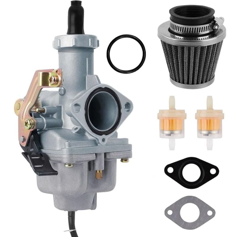 SNQ - Le carburateur PZ27 convient aux moteurs cg 125cc 150cc 200cc 250cc 300cc - convient aux karts à quatre roues