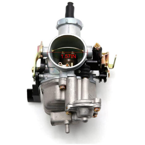 Le carburateur PZ30 de 30 mm convient aux motos tout-terrain chinoises (125 cm³, 150 cm³, 200 cm³).