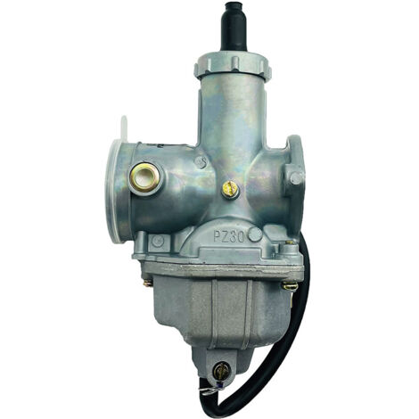 Le carburateur PZ30 est destiné aux motos tout-terrain CB CG175 200/250 cm³ (alésage de 30 mm) à boîte manuelle et sans filtre. Il est équipé d'un starter manuel et d'une conception sans filtre pour u