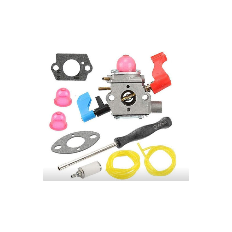 Trimec - Le carburateur wt-606 convient au souffleur à feuilles c1q-w11g 530071775 b1750 bv2000le