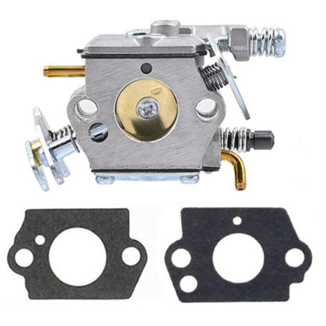 Le carburateur WT-891 est compatible avec les tronçonneuses Partner 350, 351, 370 et les tronçonneuses 335, 435, 436, 440.