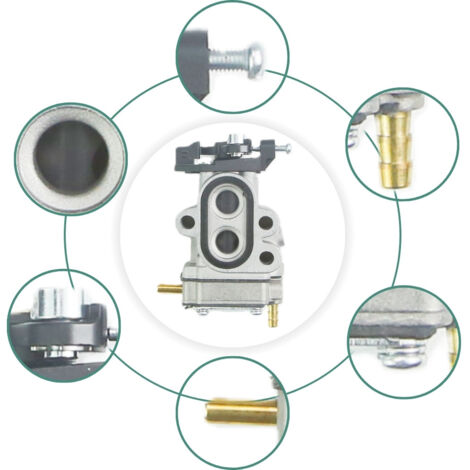 Le carburateur WYA-71 est compatible avec les tondeuses à gazon Toro 51930A, 51936, 51932A et 51934A.