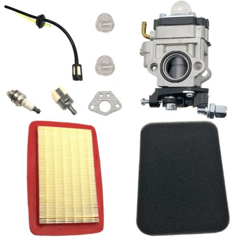 Le carburateur WYK66 offre une filtration d'air haute performance. (Système d'alimentation pour débroussailleuse 909-123-3)
