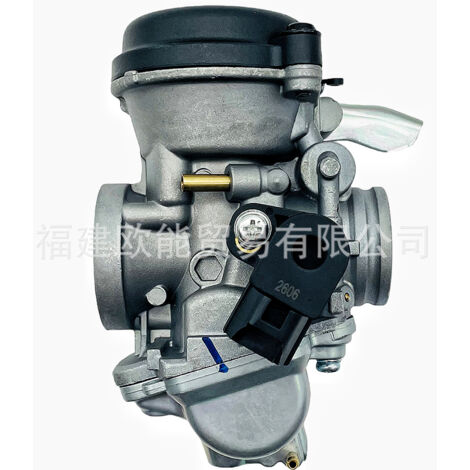 Le carburateur Yamaha FZ16 est adapté au moteur à essence haute performance à double commande des gaz BYSON FAZER150 FZS, doté d'une conception à double câble d'accélérateur pour une réponse sensible.