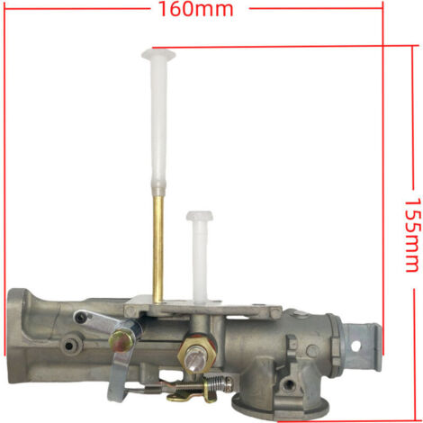 Le carburateur Zhifeng est un remplacement pour le moteur 299437 (297599 808-030) ensemble de corps de papillon mélangeur de carburant haute précision, une pièce de rechange authentique.