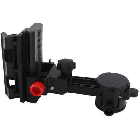 Le cardan à réglage fin pour tige télescopique de niveau, doté d'un cardan multifonctionnel réglable à 360 degrés, convient aux supports de tige télescopique de niveau laser.