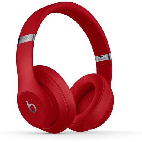 Le casque sans fil supra-auriculaire Beats Studio3 est doté d'une réduction de bruit, d'une connectivité Bluetooth de catégorie 1, d'une réduction de bruit active et d'une autonomie allant jusqu'à 22