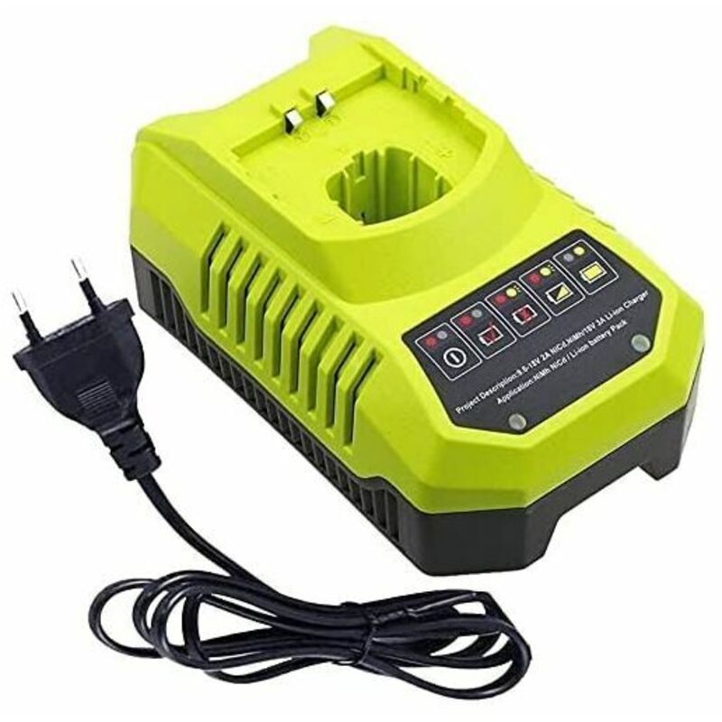Arnault - Le chargeur de batterie Ryobi P117 P118 P118 est adapté pour remplacer le chargeur Ryobi P108/P117 Ryobi peut charger une batterie